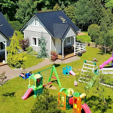 Maly Cyprys Pokoje I Apartamenty Dla Rodzin Z Dziecmi Wladyslawowo Exterior photo